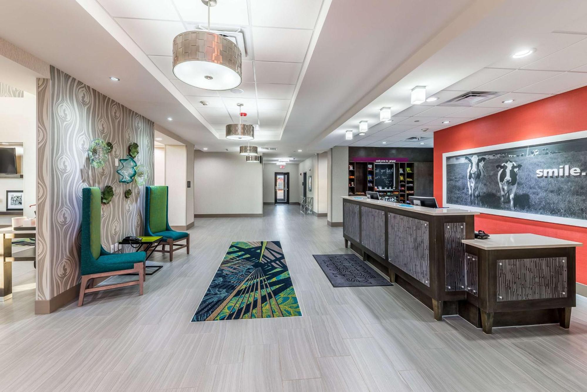 Hampton Inn & Suites Pryor, Ok Pryor Creek Esterno foto